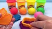 Learn Colors & Numbers Play Doh Balls Hello Kitty Dora Molds Nursery Rhymes Shimmer and Shine Frozen