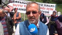 Su gelmezse sandığa gitmeyecekler... Çaylıoğlu köyü sakinleri,  içme suyu probleminin çözülmemesi halinde 24 Haziran’da sandığa gitmeyeceklerini açıkladı