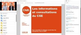 Web conférence n°7 : Les informations et consultations du CSE