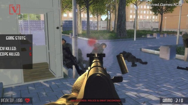 Active Shooter Video Game Letting Players Simulate a School Shooting is Pulled After Criticism