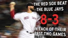 Can the Red Sox nab another 8-3 win over the Blue Jays?