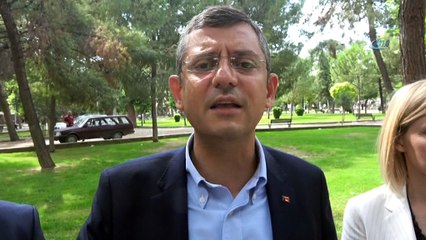 CHP'li Özel:'Cumhurbaşkanı adayının gelip belge incelediği nerede görülmüş?'