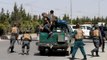 Islamic State militants claim attack on Afghan Interior Ministry