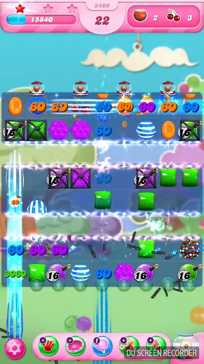 candy crush saga level 3409