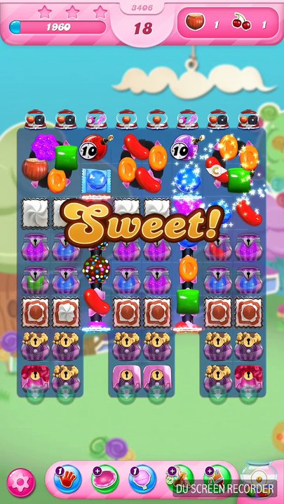 candy crush saga level 3406