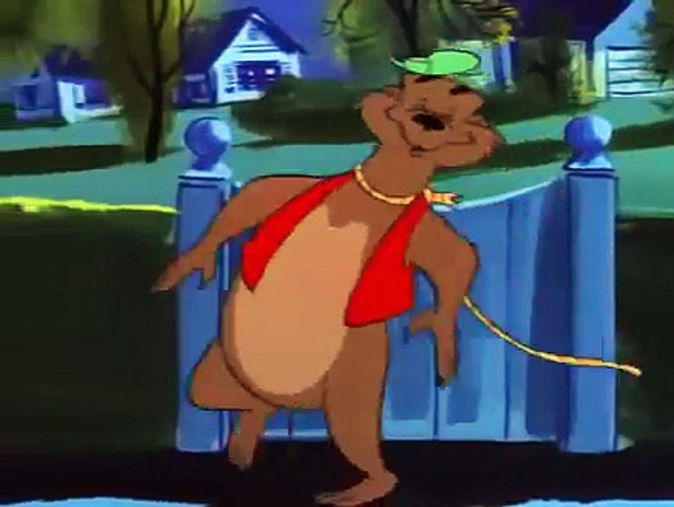 Tom and Jerry - down beat bear