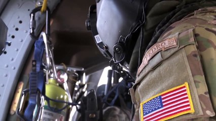 Helicopter Medevac Training - Combat Scenario