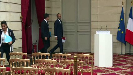 Aides sociales: réaction d'Edouard Philippe