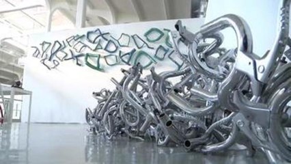 Sculto 2018 se exhibe en Logroño como la joya de la escultura contemporánea