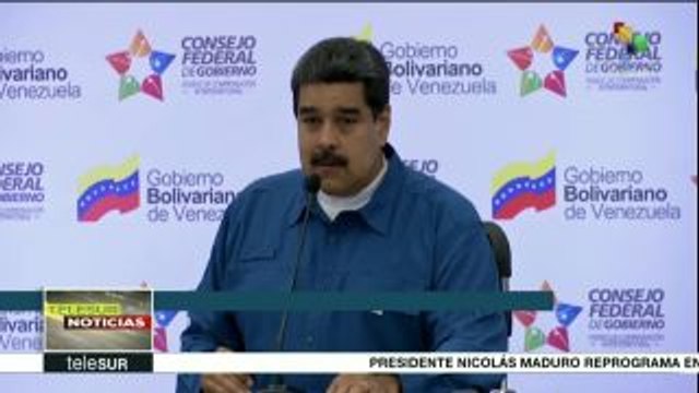 Venezuela: Maduro propone avanzar a acuerdo con sectores económicos