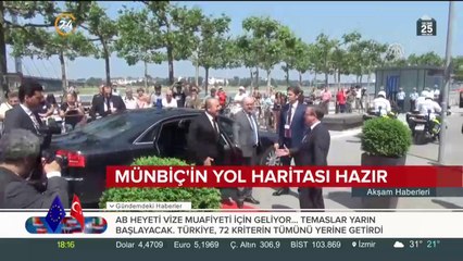 Münbiç'in yol haritası hazır
