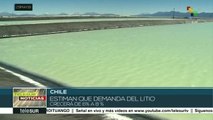 Movimientos sociales en Chile rechazan la privatización del litio