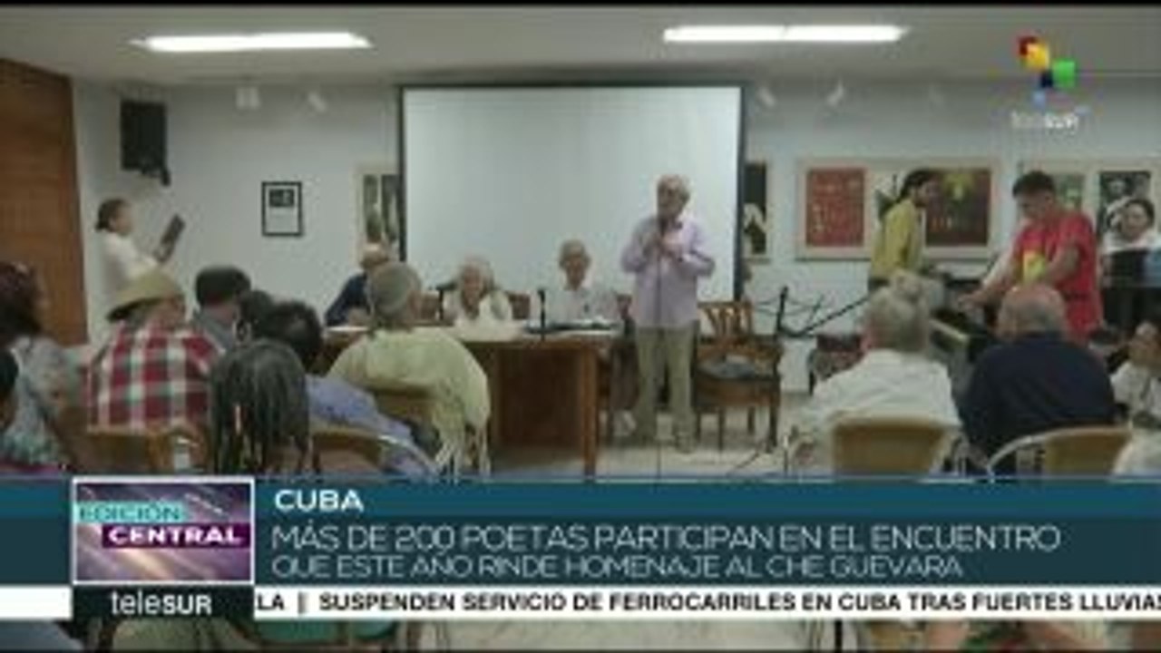 Cuba celebra 22 Festival Internacional de Poesía