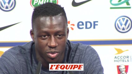 Mendy «On est tous des patrons» - Foot - Bleus