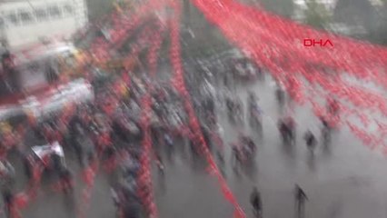 Kırıkkale'de Sağanak, Yaşamı Olumsuz Etkiledi