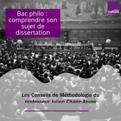 Bac Philo : comprendre un sujet de dissertation