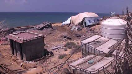 İsrail'in Gazze'ye Yönelik Hava Saldırıları