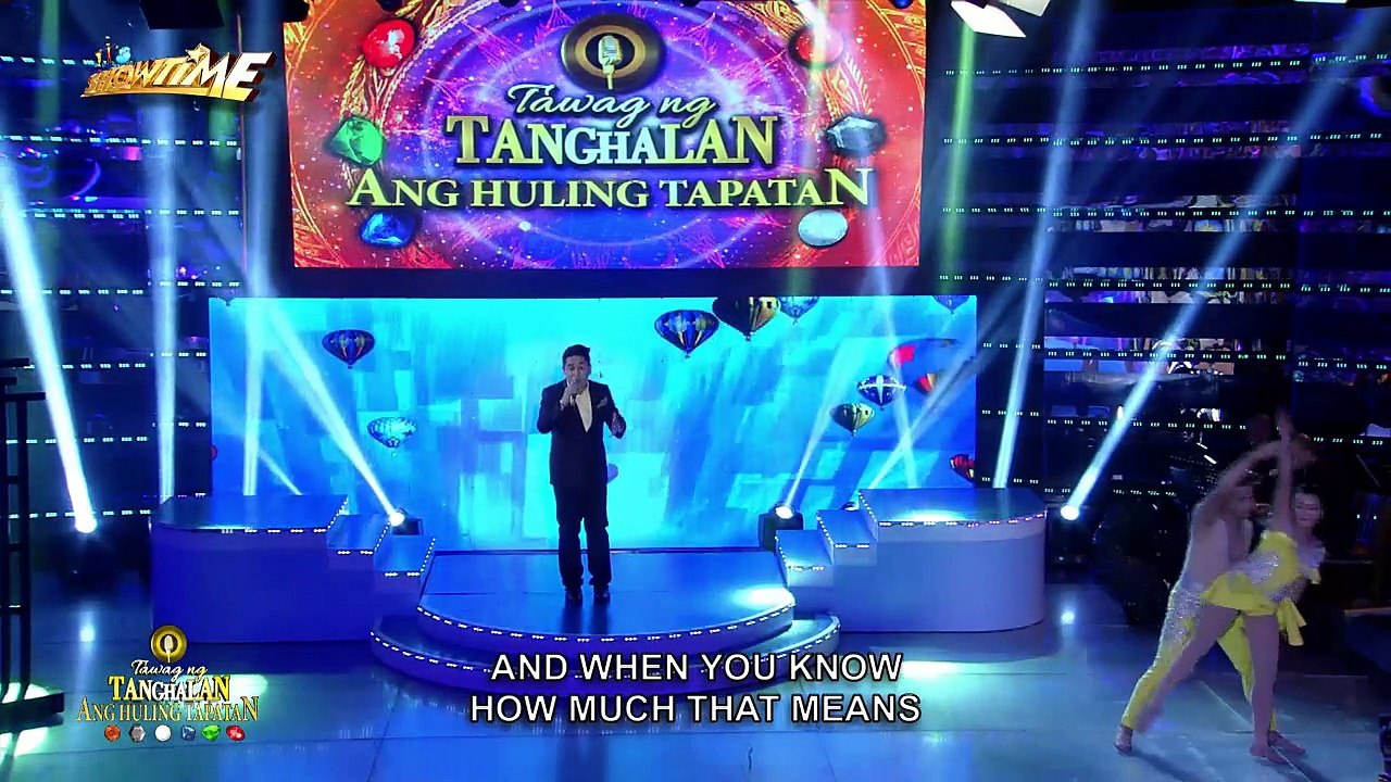 20180530_itsshowtime_TNT2 Huling Tapatan Day 3 Makoto Inoue sings Westlife’s Flying Without Wings