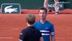 Roland-Garros : David Goffin met fin au rêve de Corentin Moutet !