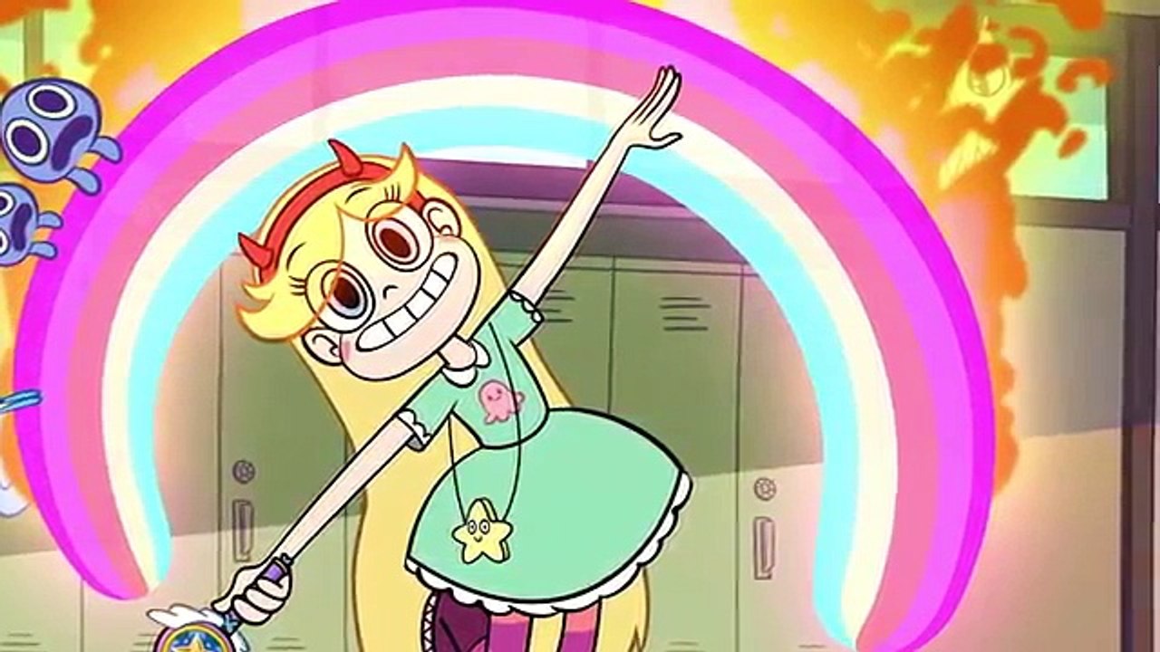 NOVA INTRO DA 3A TEMPORADA DE STAR VS. THE FORCES OF EVIL