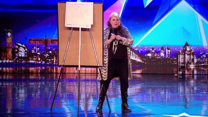 Śmichy chichy z panią czarownicą w brytyjskim Mam Talent