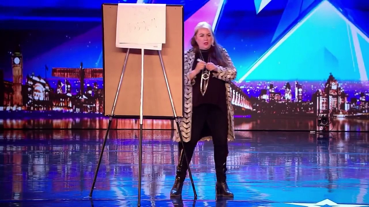 Śmichy chichy z panią czarownicą w brytyjskim Mam Talent