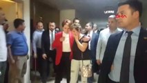 Kırıkkale Meral Akşener Kaza Geçiren İyi Partilileri Ziyaret Etti