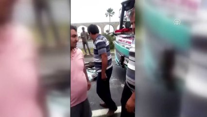 Alanya'da midibüs ile kamyon çarpıştı: 15 yaralı - ANTALYA