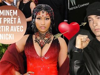 Nicki Minaj fait semblant de sortir avec Eminem