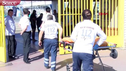 Oğlunun gözü önünde intihara kalkıştı