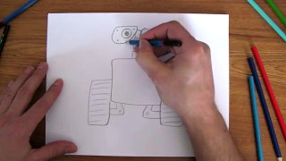 How To Draw: Wall-E