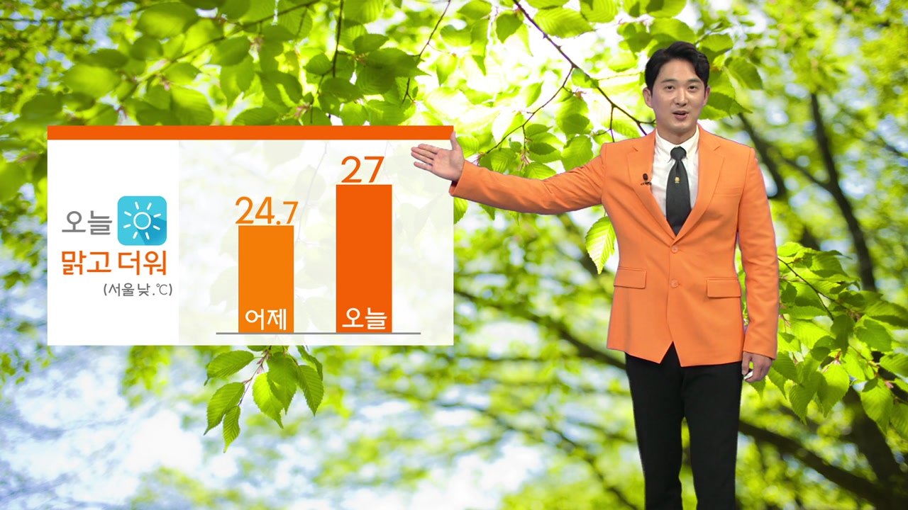 [날씨] 오늘도 때 이른 더위...아침 짙은 안개 / YTN