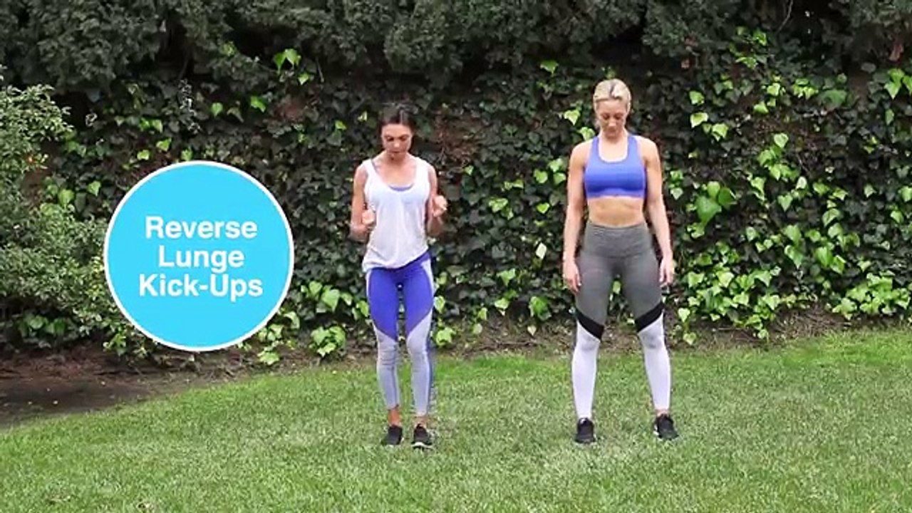 Best Lower Body Circuit- Full Workout