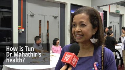 Download Video: Marina: I don’t live with dad but mum keeps him healthy