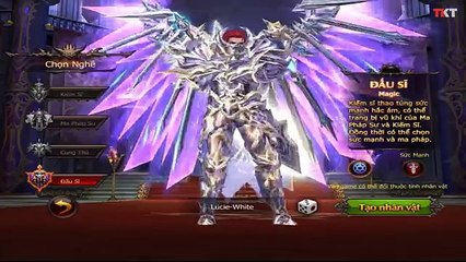 New Class Magic (MG) - Mu Origin on MOBILE