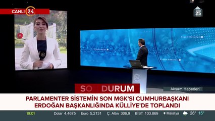 Parlamenter Sistemin son MGK'sı