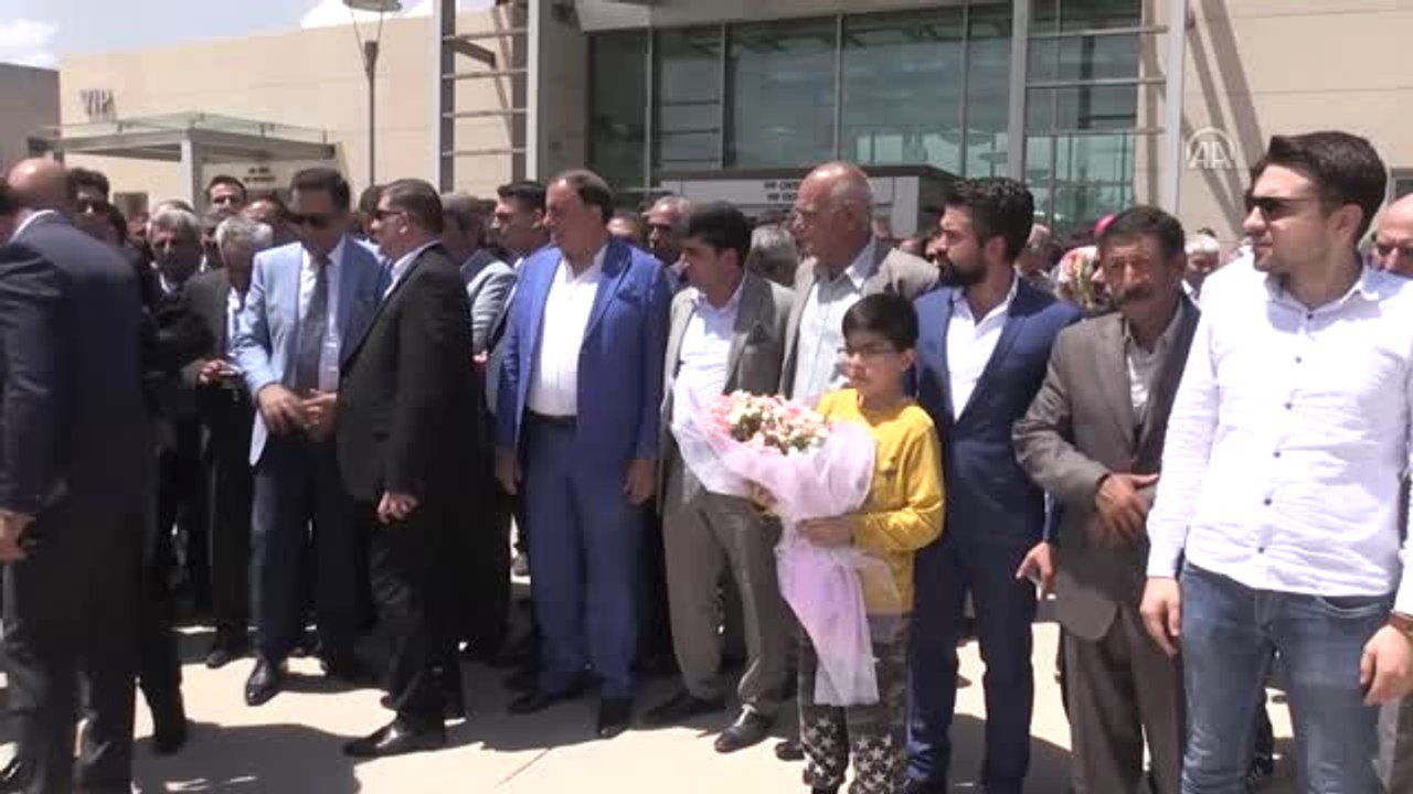 Ağar: "Cumhur İttifakı'nın Muvaffak Bir Sonuç Almasını Arzu Ediyoruz"
