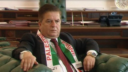 Bakan Demircan: 'Üç dinin kutsal saydığı Kudüs, İsrail devlet terörü altında esaret yaşamaktadır'