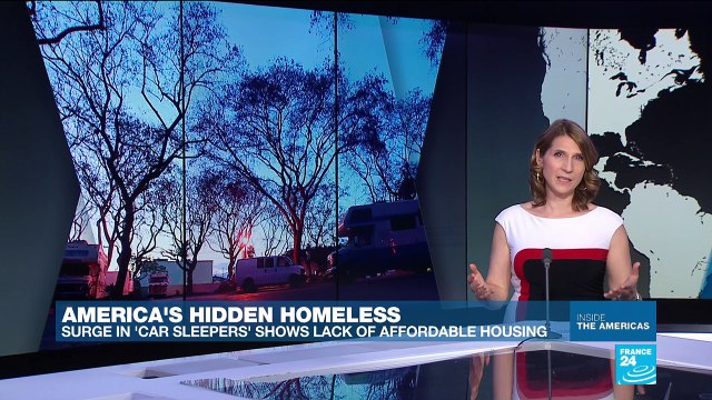 Inside the Americas - America''s hidden Homeless