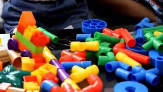 ANIBLOCKS playset creativity and learning - Eitan Toys Review