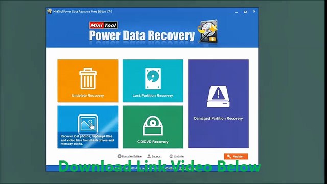 MiniTool Power Data Recovery 8 + Serial key