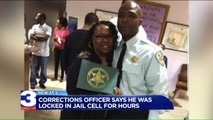 Corrections Officer 'Traumatized' After Being Locked in Cell for Hours