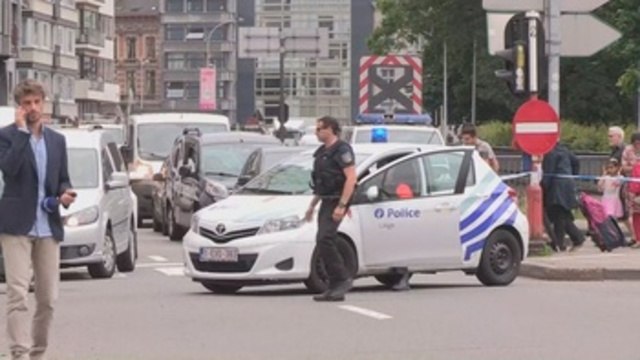 Bélgica investiga los asesinatos de Lieja como un ataque terrorista