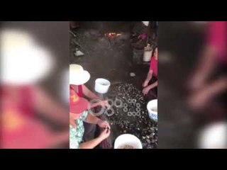 Ora News - Përpunonin midhje jashtë kushteve, procedohen dhe gjobiten 7 subjekte në Butrint