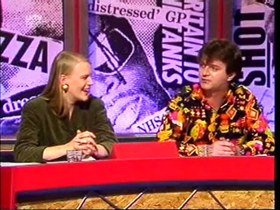 Have I Got News For You S01e01