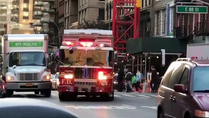 Des pompiers en colère face à un automobiliste qui bloque leur passage !