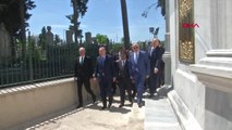 Cumhurbaşkanı Erdoğan, Fatih Sultan Mehmet Türbesi'nin Açılışını Yaptı
