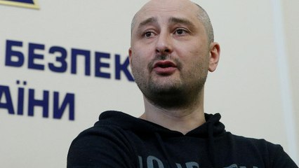 El periodista opositor ruso Arkadi Babchenko no ha sido asesinado