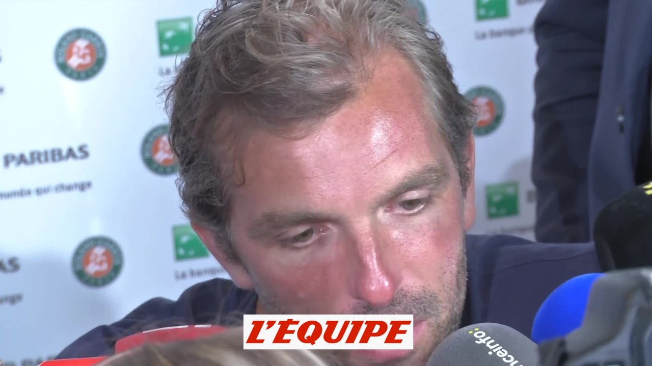 Benneteau «Quelque chose de magique» - Tennis - Roland-Garros