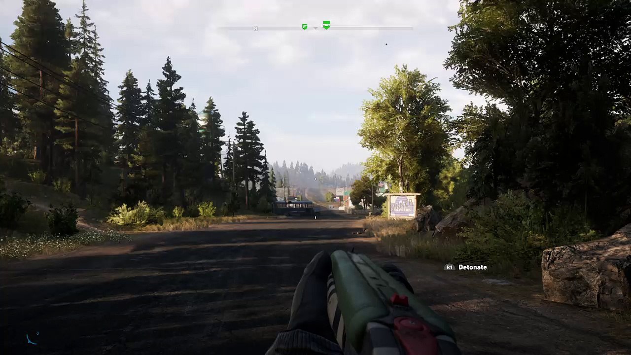 Dangerous stunt ever